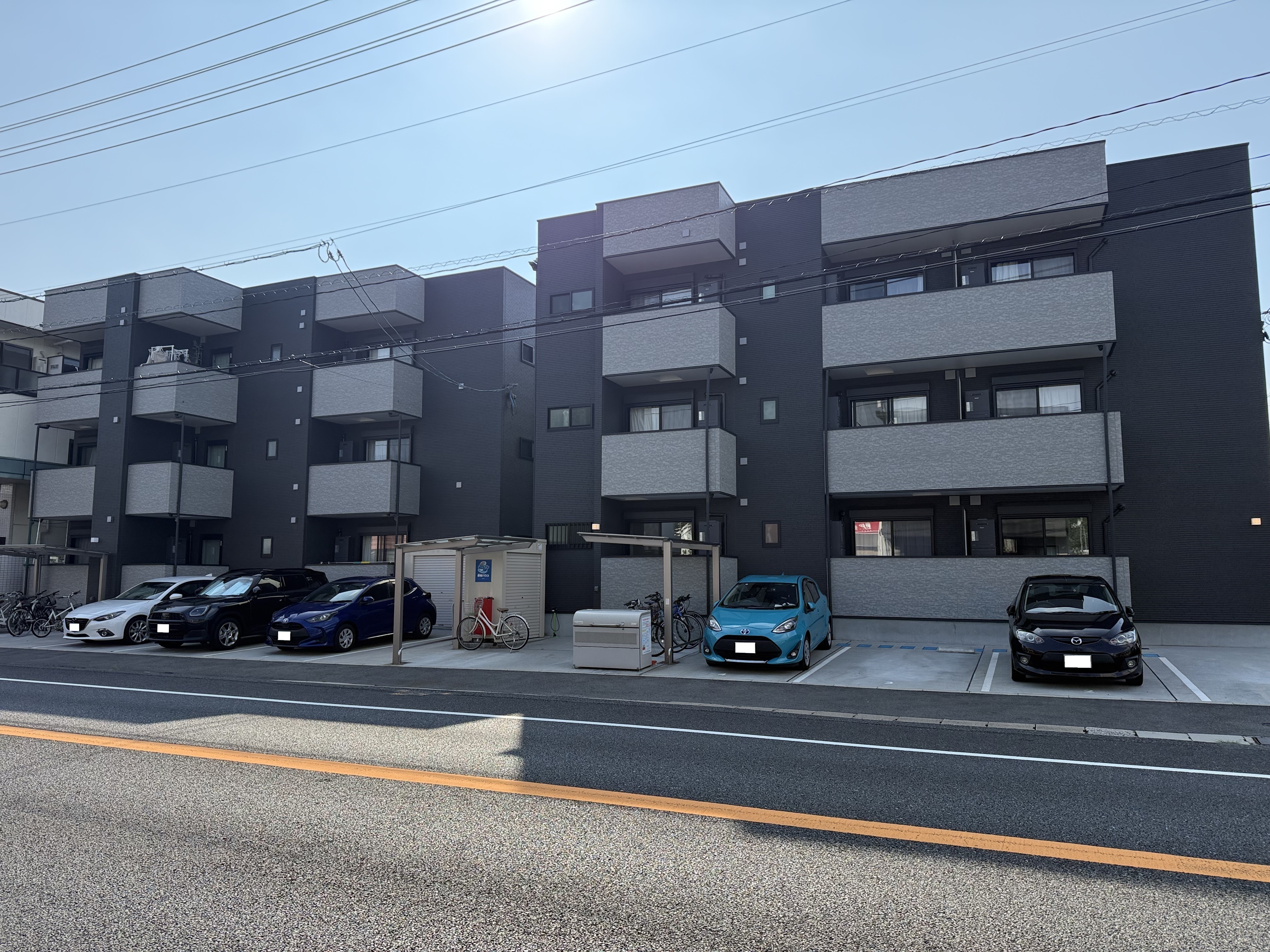 トラスティレジデンス地御前 東館・西館